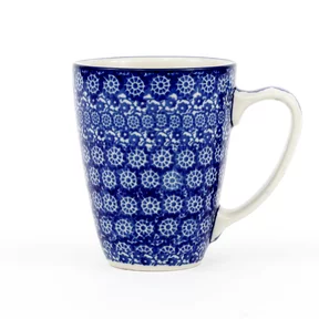 Kubek ceramiczny D05 0,3l <br> 2615X Kobaltowa koronka